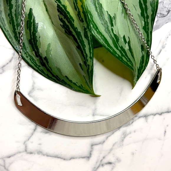 Silver Plated Necklace - Picture 1 of 9